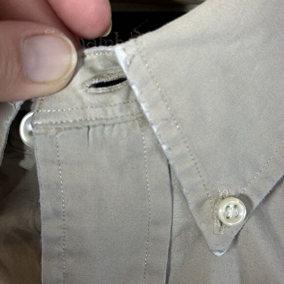 Polo Ralph Lauren‎ Blake Button Down Shirt XL Beige - Picture 13 of 15